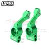 GPM 7075 Alloy Rear Stub Axle Carriers For TRAXXAS Slash Pro Rustler Hoss 4X4