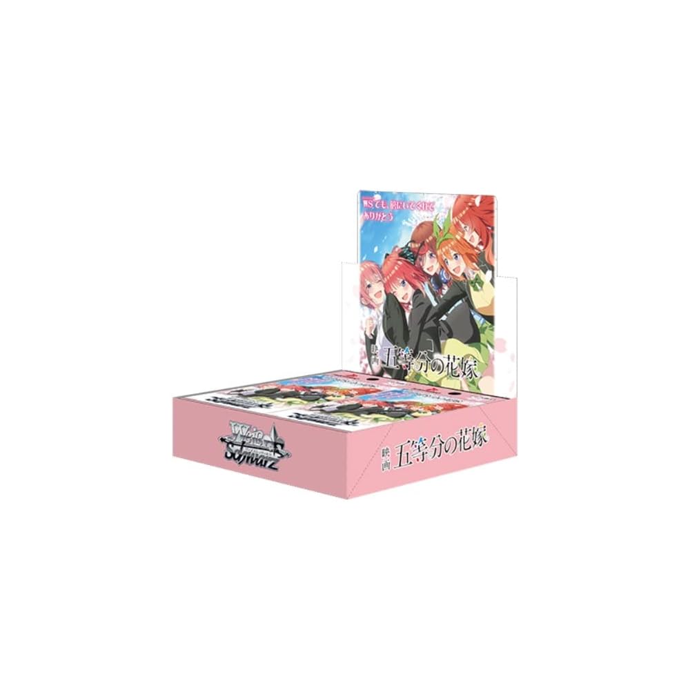Weiss Schwarz Booster Pack Quintessential Quintuplets Movie Box