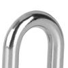 10pcs U Shape Shackle Zinc Alloy D Ring Lock Bow Shackle for Paracord Bracelet Round Head