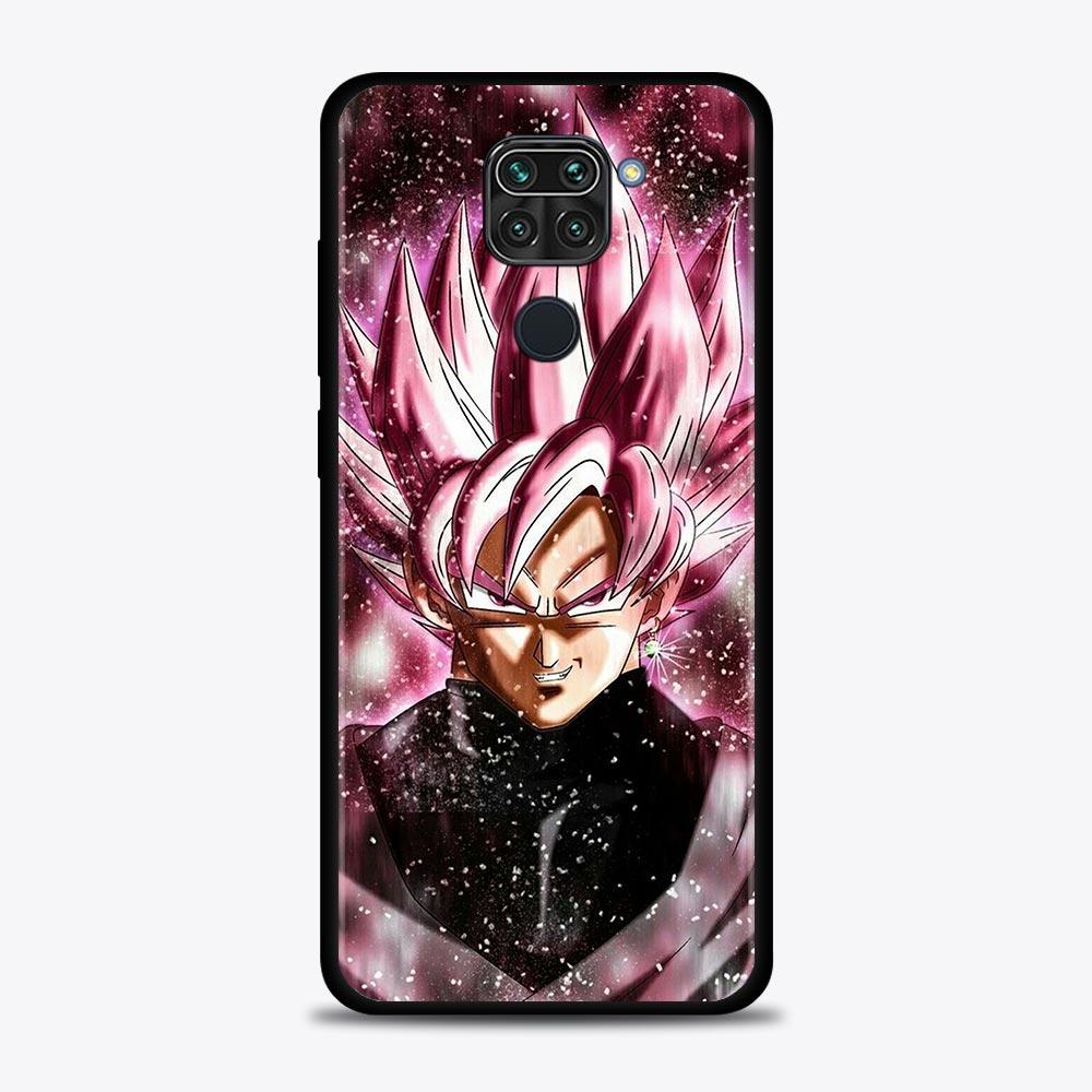 Phone Case For Xiaomi Redmi Note 9S 9 10 8 11 Pro 9T 8T 7 Cover for Redmi K40 9A 9C Coque Silicone Dragon Ball Z Super DBZ Goku