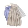 Japanese Tulip Bubble Midi Skirt for Women with Pockets - Summer 2023 Collection