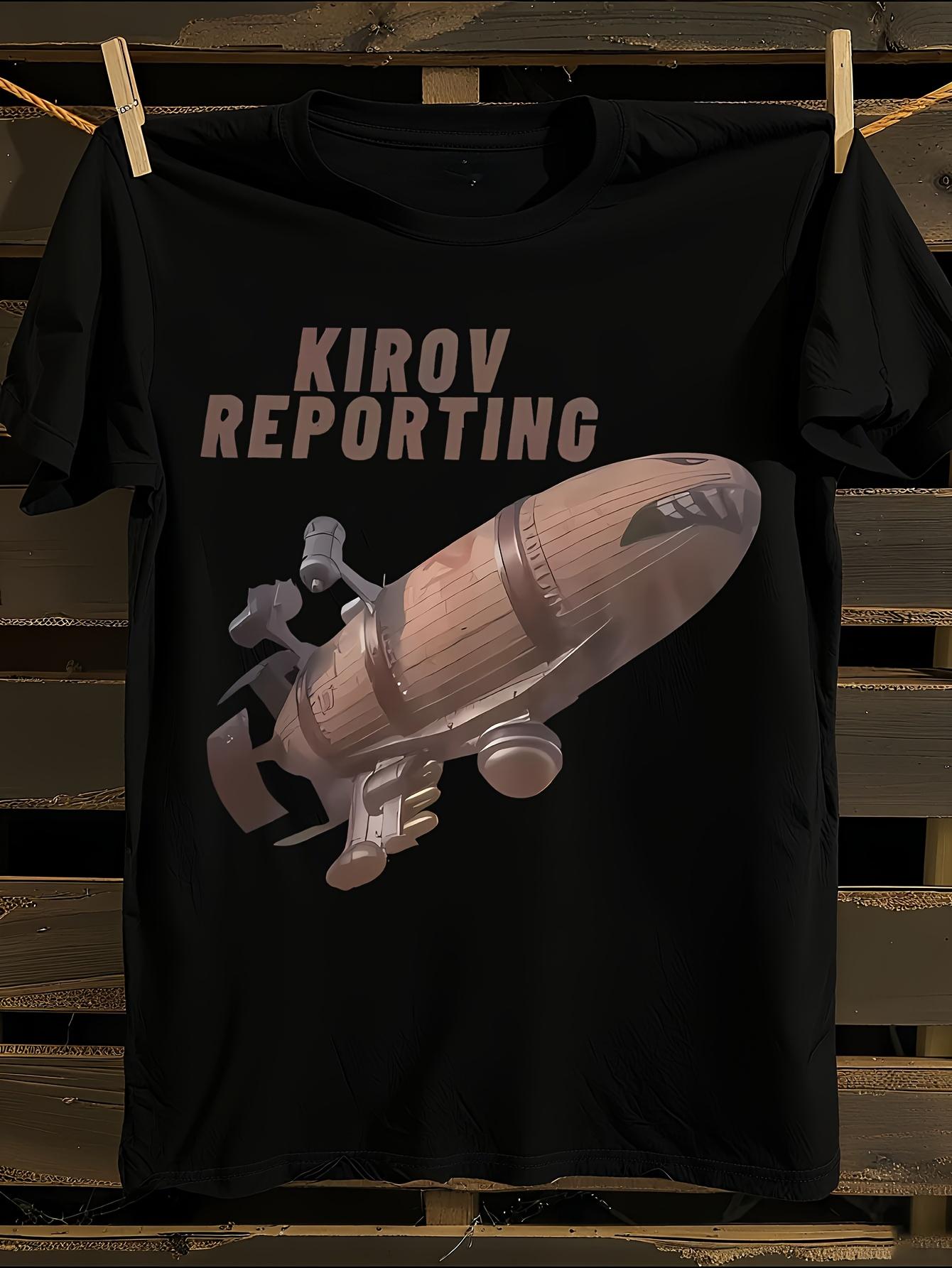 Kirov Reporting Tshirt M