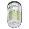 DC Worm Gear Motor Micro Brushed Self Locking Aluminum Alloy Industrial Electric Motor 12V 10W with Holder