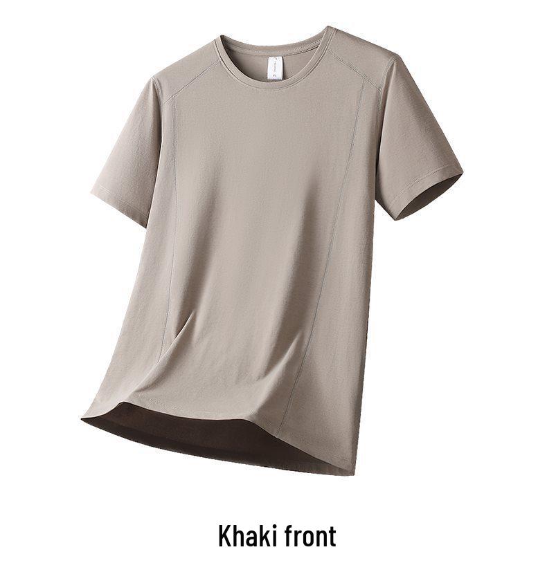 8868 Men's Summer Sports Ice Silk Short Sleeve T-shirt