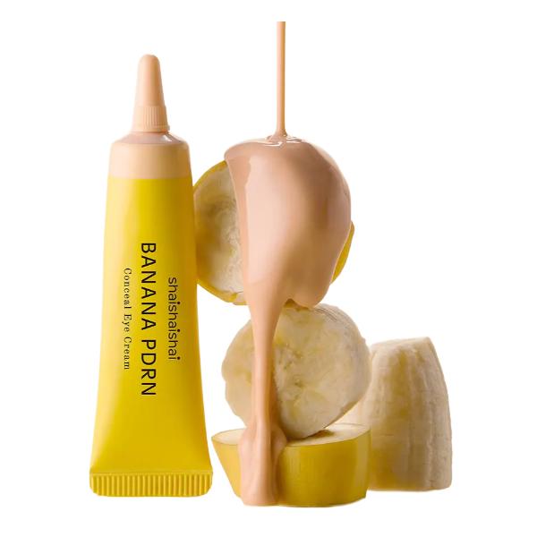 

ShaiShaiShai Banana Dark Circle Conceal Eye Cream 15g, 30g (6 Options) #Vanilla 15g x 1pcs
