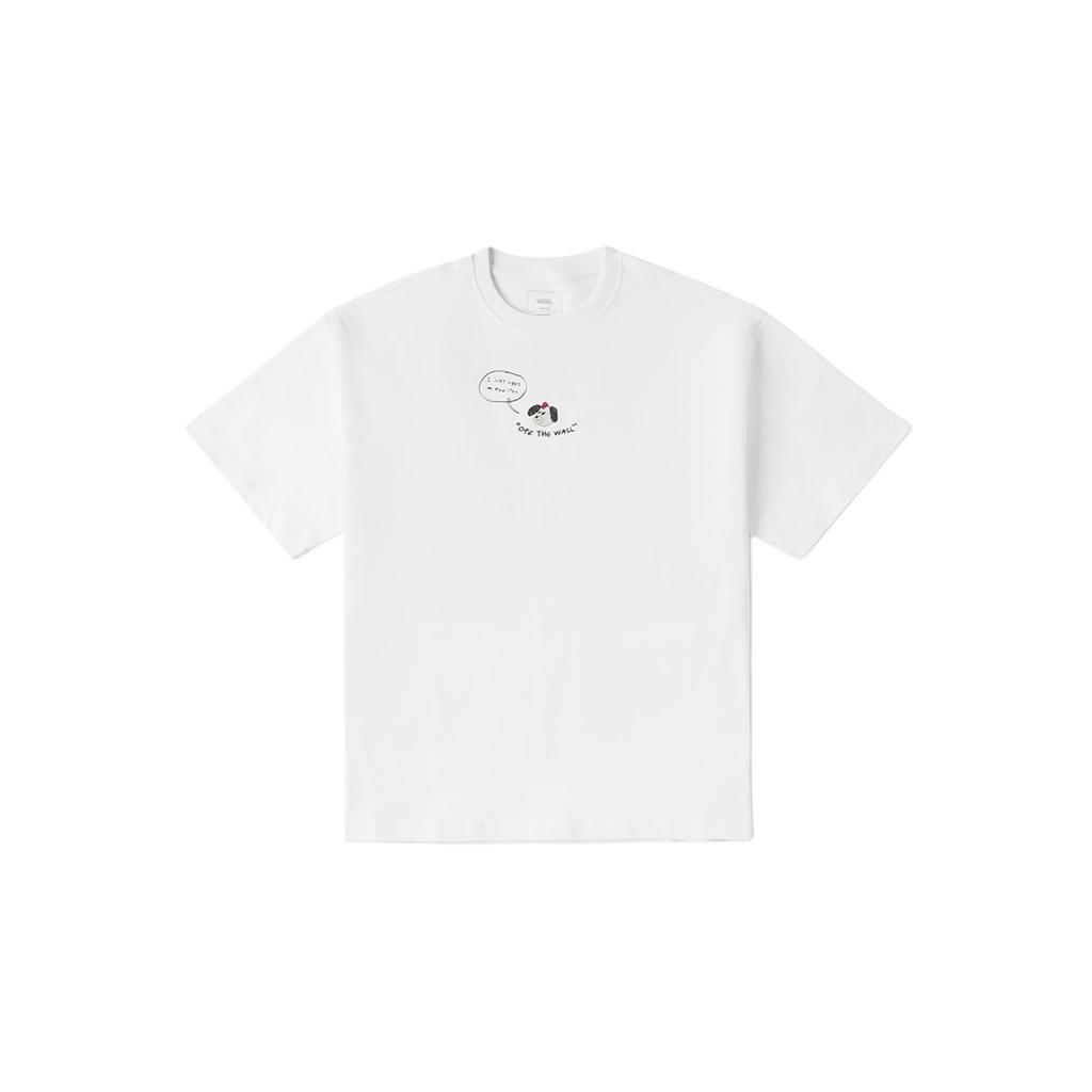 Vans X Asian Artist Alliance Riroo Collaboration T-Shirt Unisex Tops White VN000QF4WHT