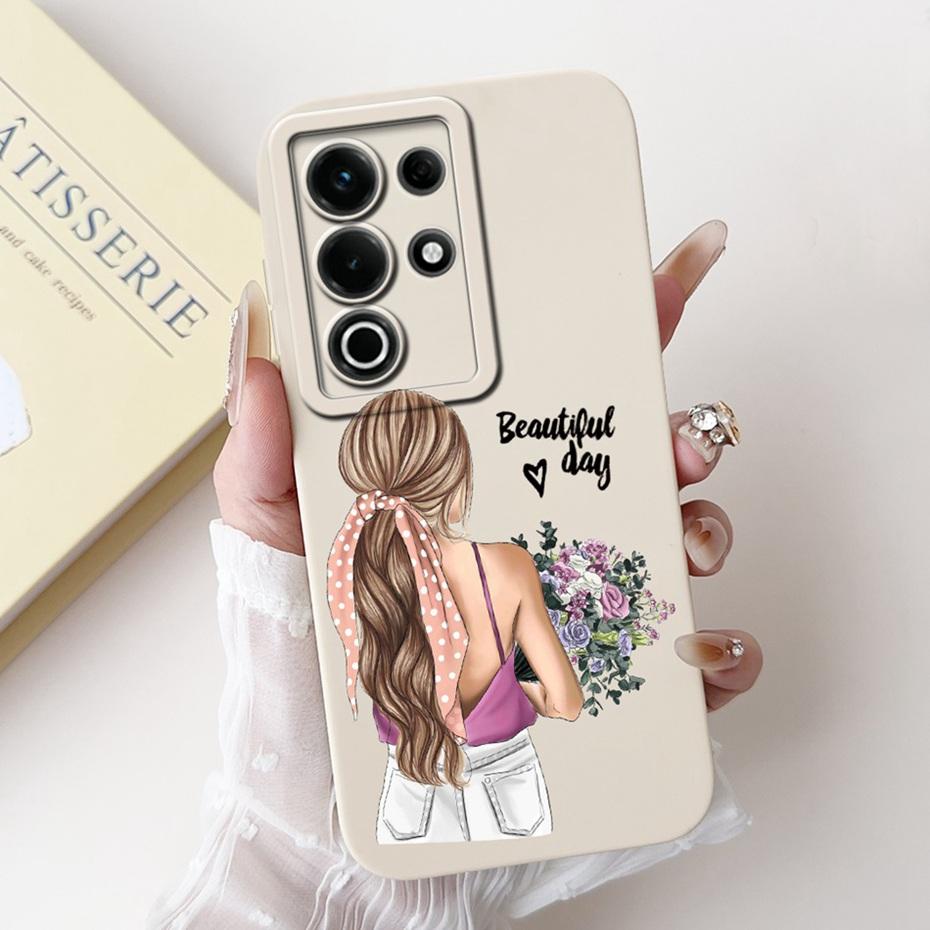 

For Itel S25 Ultra S 25 S685LN S686LN Lens Protective Phone Case For ItelS25 S25Ultra Cute Printed Soft Silicone Jelly Cases Itel S25 Ultra