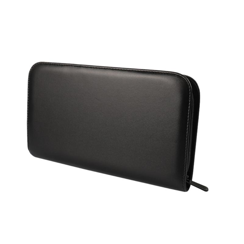 

Lightweight PU Case for Hairdressing Scissors Suited for Hairdressers and Pet Groomers in Need of Convenient Tool чорний