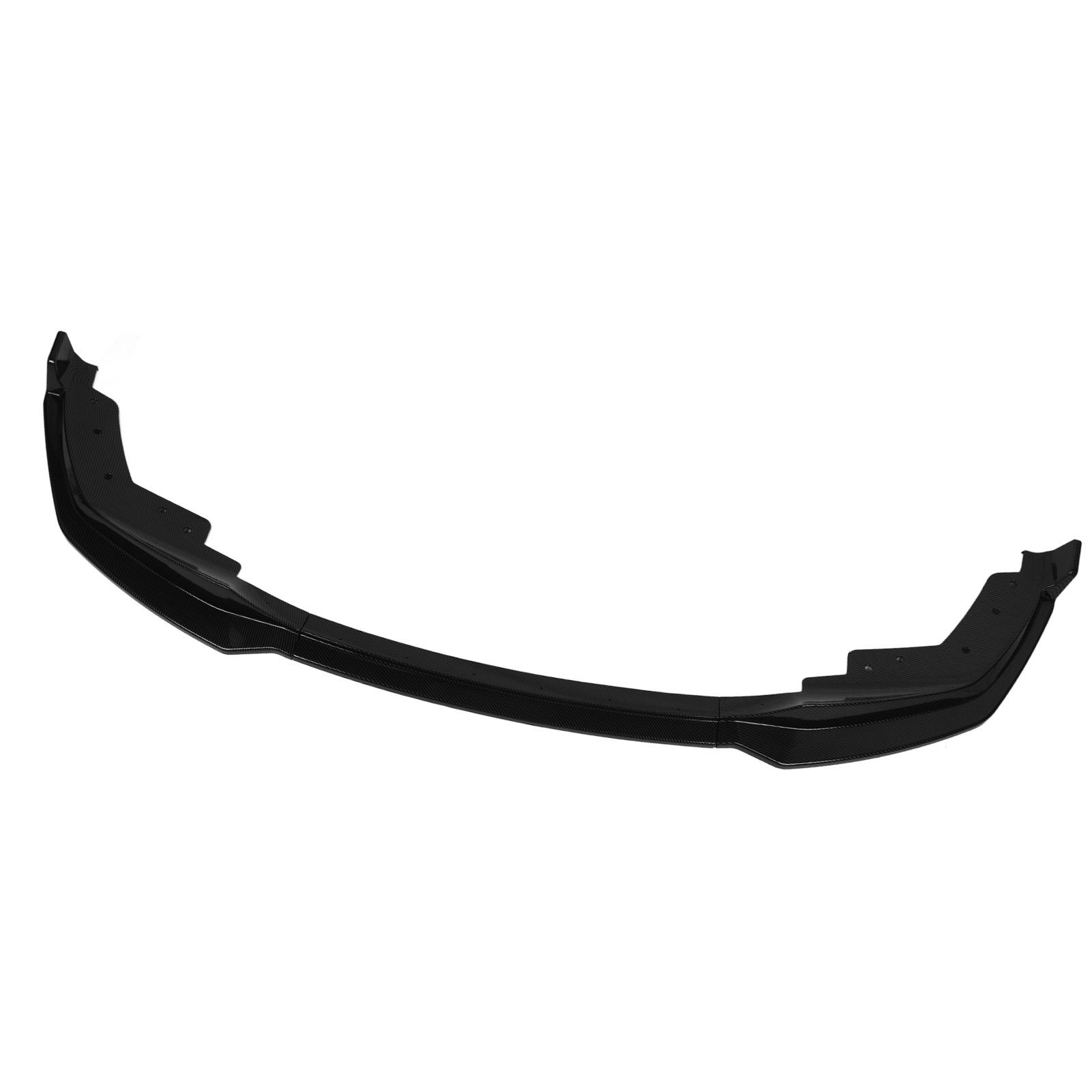 

3PCS Front Bumper Lip Diffuser Kit MP for 3 Series 0 1 M Pack Pre‑facelift 2019 to 2022
