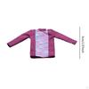 1/6 Female Action Figure Clothes Fitness Trendy Miniature Clothing Fashion Dress Sleeve T