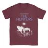 The Hunters Supernatural & The Exorcist Men T Shirts Casual Tees Short Sleeve O Neck T-Shirts Cotton Original Clothes