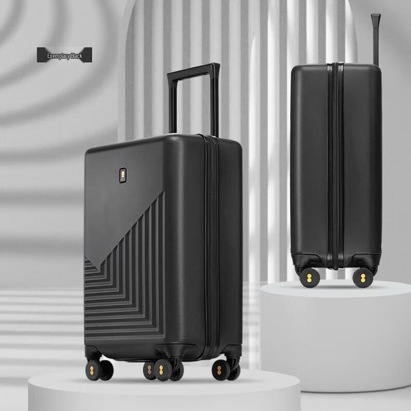LEVEL8 20-Inch ABS+PC Carry-On Luggage
