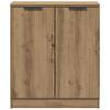 Sideboard for Living Room, Storage Cabinet for Dining Room, Storage Cabinet for Entryway, Oak 60x30x70 Cm Engineered Wood