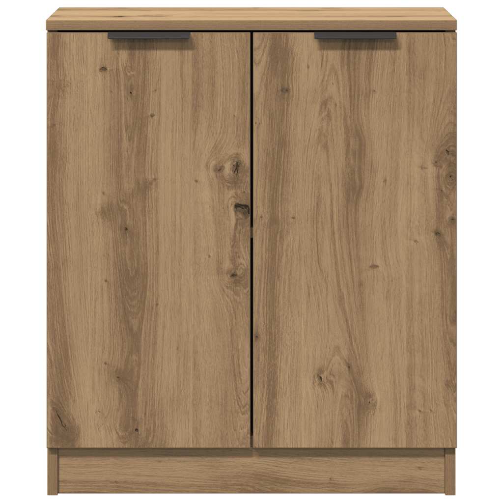 Sideboard for Living Room, Storage Cabinet for Dining Room, Storage Cabinet for Entryway, Oak 60x30x70 Cm Engineered Wood
