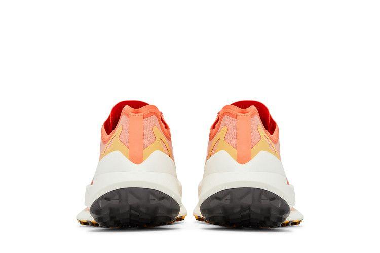 adidas Terrex Agravic Speed Ultra Trail Amber Tint Crystal White Semi