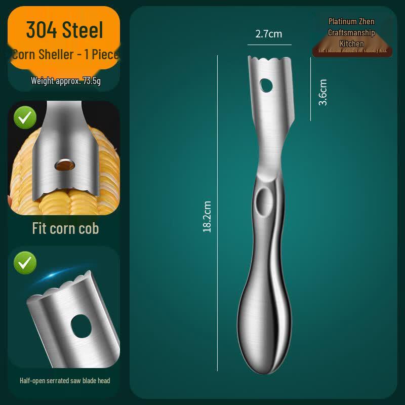 Heavy-Duty 304 Stainless Steel Corn Stripper