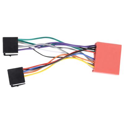 13 Pin Car Stereo Radio ISO Wiring Harness Connector Plug Cable for Mazda MX5