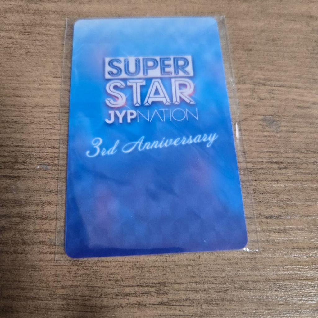 [USED] SSJYP 3rd Anniversary Stray Kids Reno Real Card
