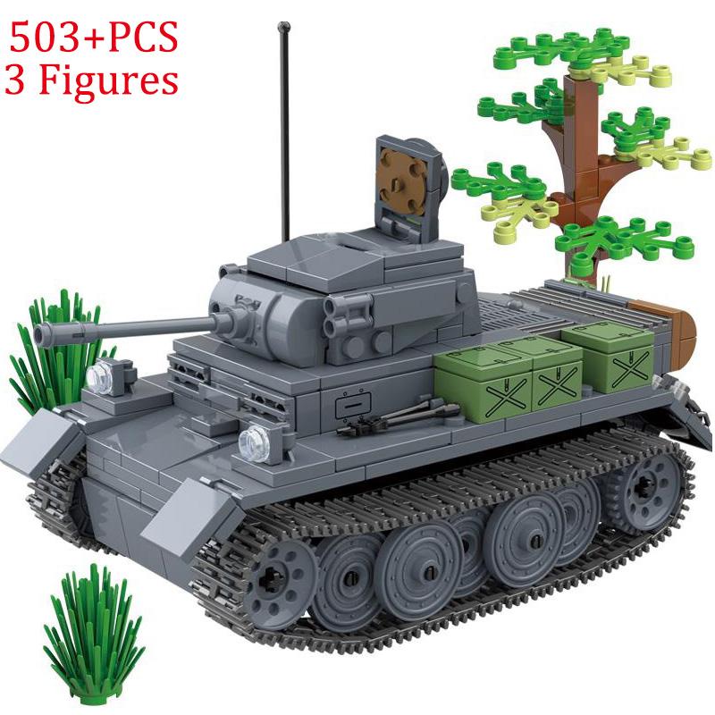 Non-Toxice Militare WW2 Vehicul Blindat Greu Tip 89 92 Tanc de Luptă pe Șenile Armata Armă Blocuri de Construcție Cărămizi Model Clasic Jucării Cadouri Copii