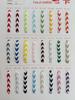 Corda di Cotone Intrecciata Tricolore 8mm: Tessitura Fatta a Mano DIY Decorazioni per Abbigliamento Etnico e Lacci per Scarpe