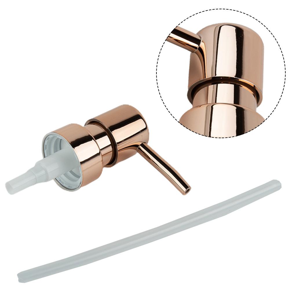 Seifenspenderpumpe Lotionflasche Ersatz Seifenpumpe Behälter Pressdüse 28 Gewinde Für Die Meisten Flüssigkeitspumpen