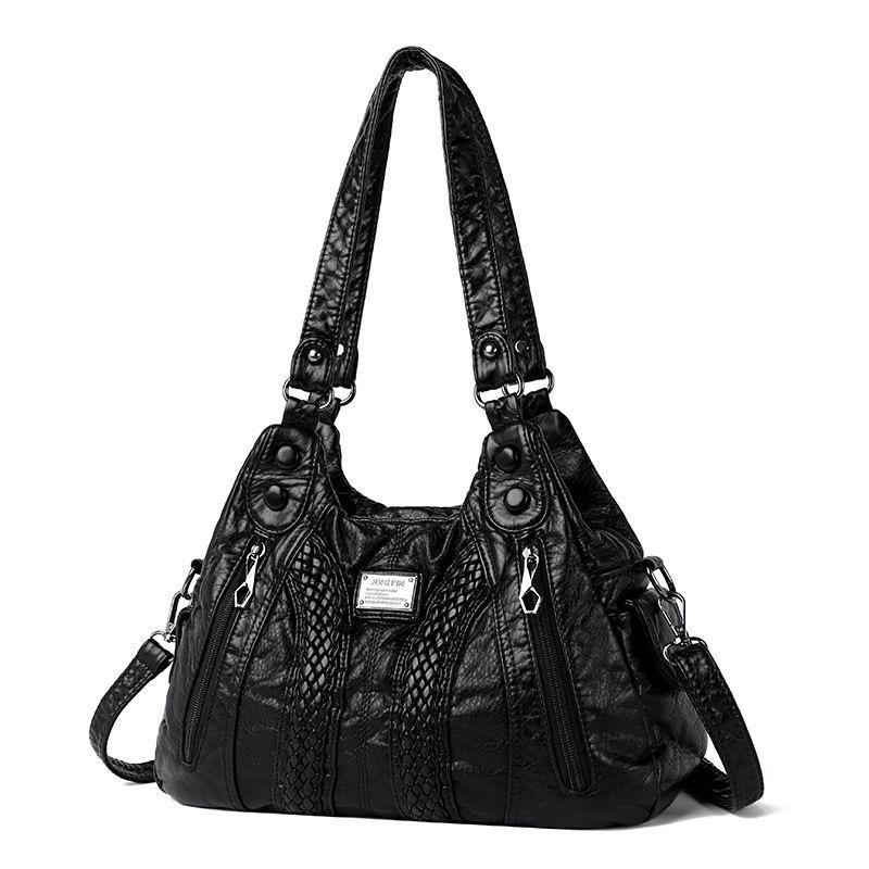 

Uxury Desianer Purses and Handbags Women LeatherShoulder Baas Many Pockets Casual Crossbody Bags folWomen 2026 Sac A Main