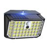 Solar Lights Outdoor,176 LED Super Bright Motion Sensor Lights Waterproof Security Light for Fence Yard Door Patio Garage Step