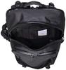 [Assob] Waterproof Daypack Backpack 141600 WATER PROOF CORDURA 305D Black
