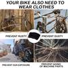 Bike Cover, Bicycle Wheel Cover, Washable Elastic Bicycle Protective Gear Tire Package for Mountain, Road, MTB Bikes