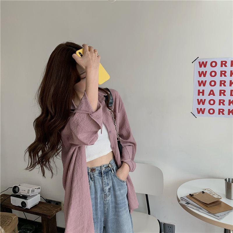 Dámský retro kardigan s ochranou proti slunci ve stylu Hongkongu - Letní design s dlouhým rukávem, lehký a trendy