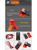 Binjiang BM500A Digital Insulation Resistance Tester 1000V/500V Hand-Crank Megohmmeter