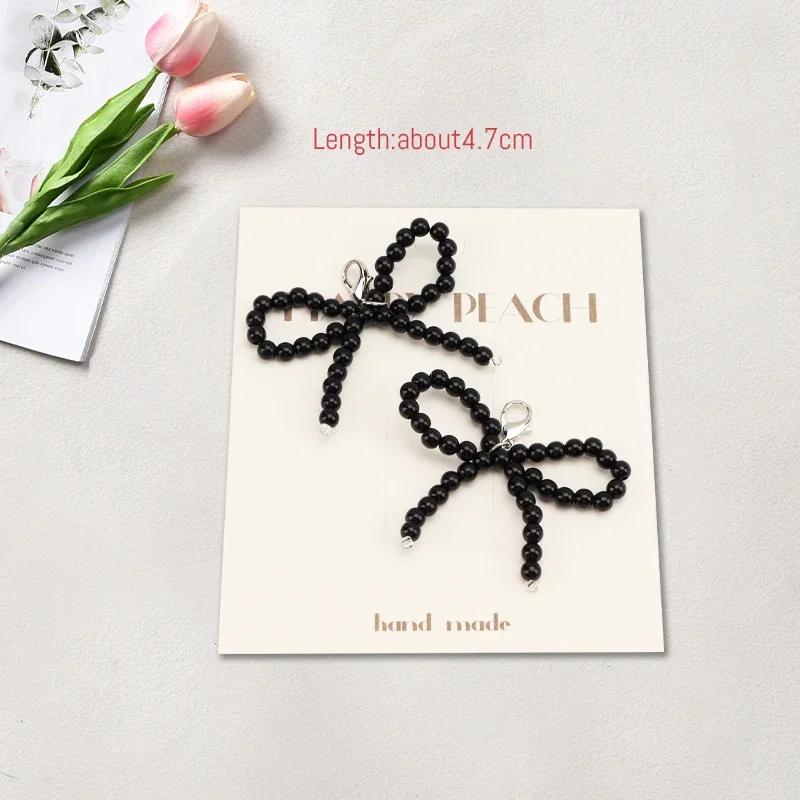 1 Paar Fliege Perle Blume Schnürsenkel Schnalle Schuhanhänger Schnürsenkel Dekorationsclips Schuhzubehör für Frau Weiß und Silber