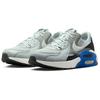 Nike Air Max Excee Leather Comfortable Fashion Shock Absorbing Durable Low Top Lifestyle Casual Shoes Men sneaker Gray Blue FZ5486-004
