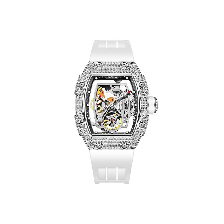 HaofaTourbillon Automatic Mechanical Movement Watch Women`s