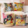 M-Manga C-Candy C-Candy Cushion Cover Pillowcase Upholstery Sofa Throw Pillow Home Decor Pillowcas
