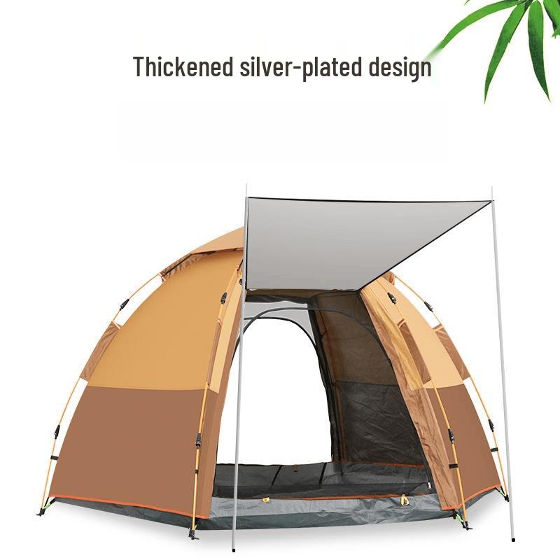 OEING Automatic Pop-Up Hexagon Camping Tent