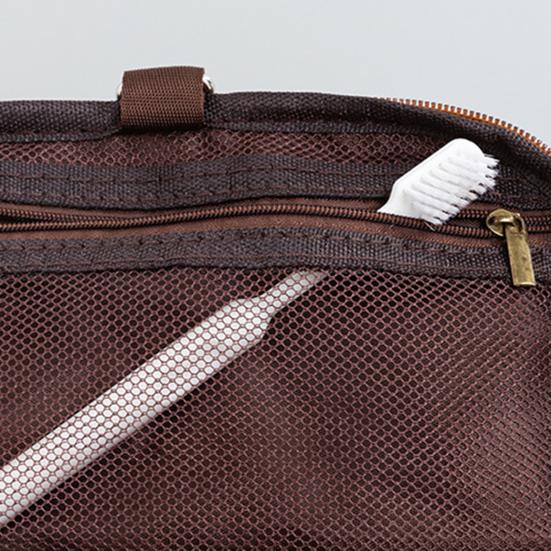 Reise Make-up Tasche Hängender Kulturbeutel Organizer Große Kapazität Kosmetiktasche mit Griff Faltbarer Haken für Männer Frauen Urlaub Geschäftsreisen