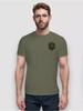 T-Shirt with TsSN Alpha Print