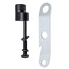 Hitch Pin Lock Fit for Doubletrack Bike Racks Iron Trailer Hitch Lock with Wrench