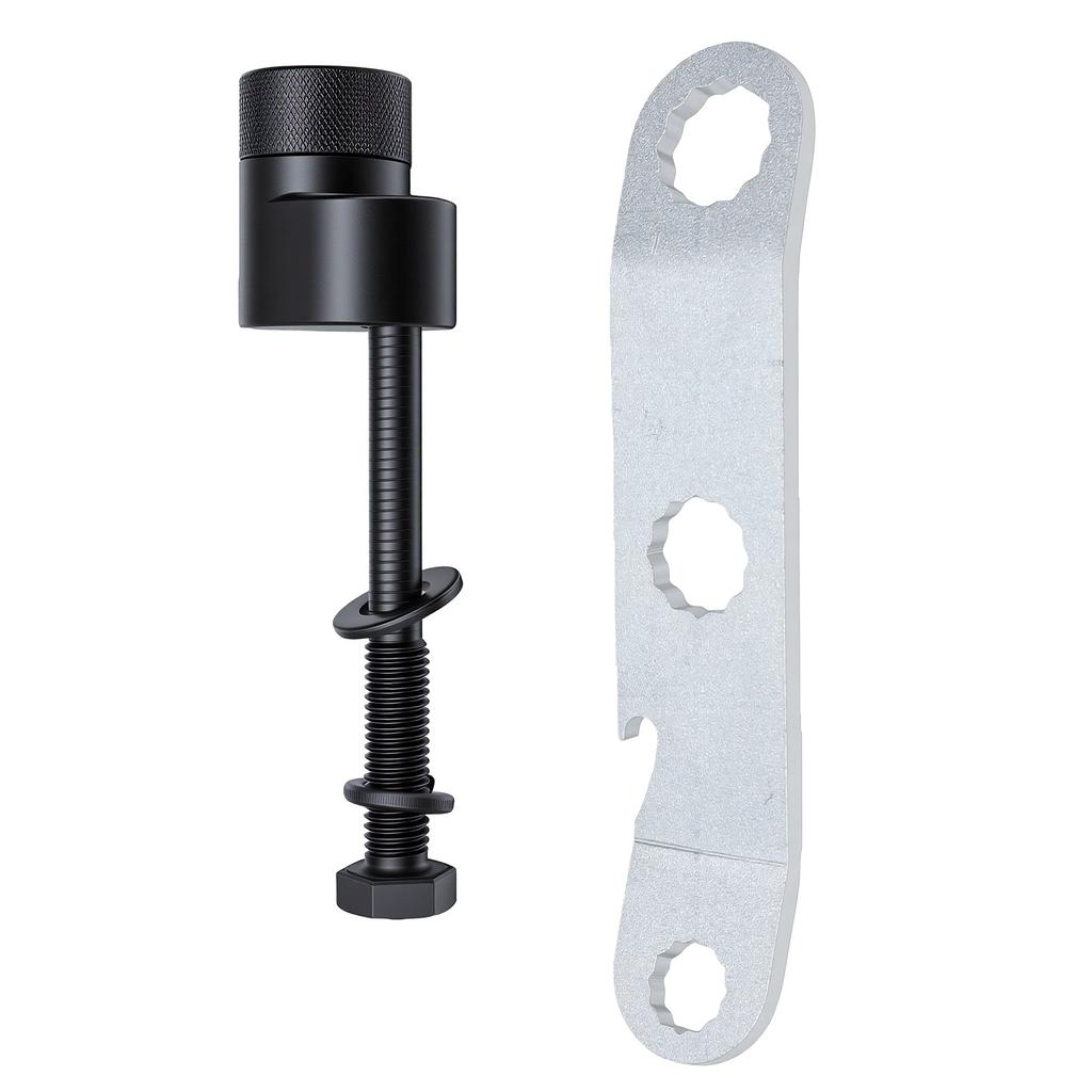 Hitch Pin Lock Fit for Doubletrack Bike Racks Iron Trailer Hitch Lock with Wrench
