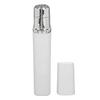 Facial Hair Remover Painless Portable Mini Electric Gentle Waterproof Face Eyebrow Hair Trimmer White for Underarm