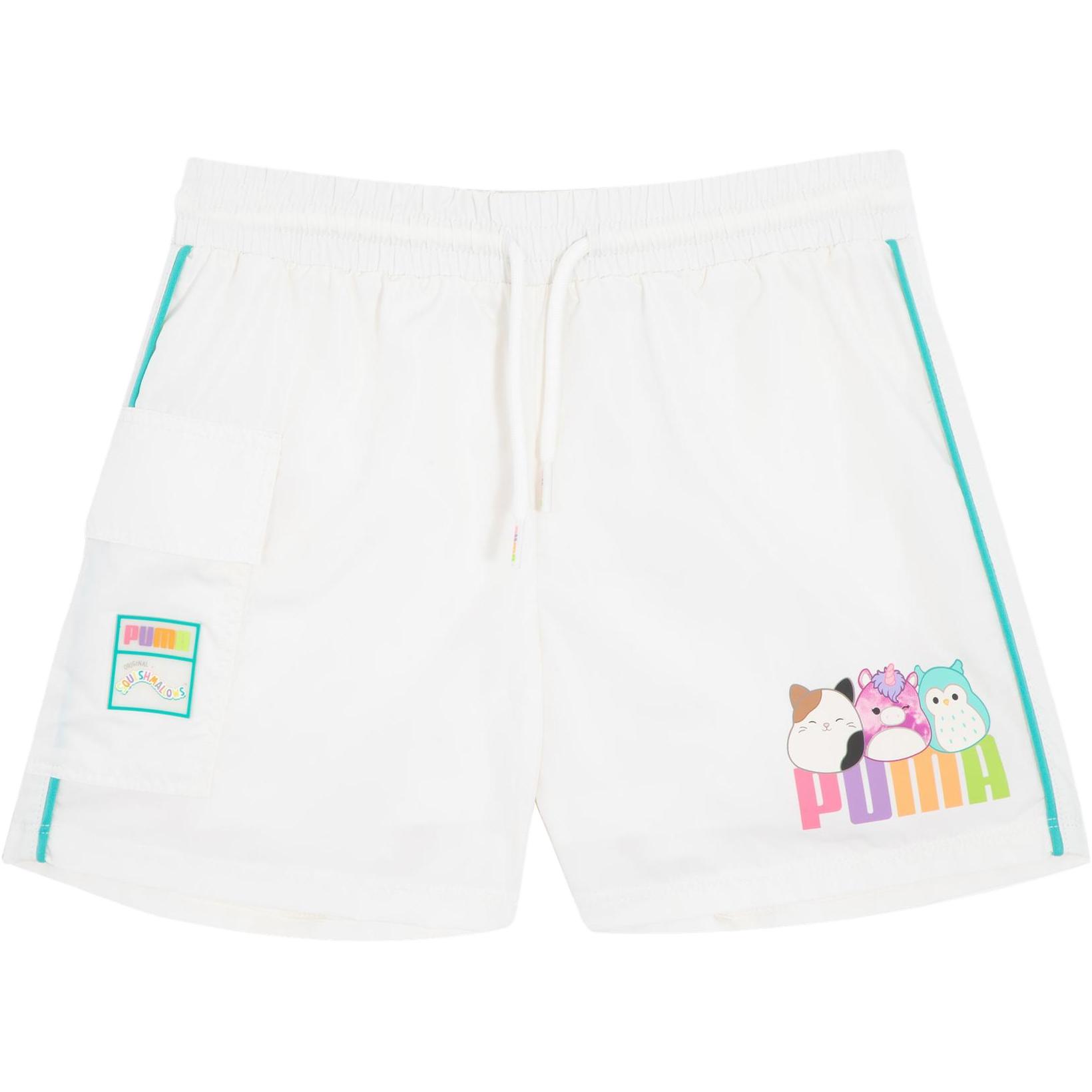 PUMA x SQUISHMALLOWS Essentials+ Kids Shorts Teenagers White 628046-65 110