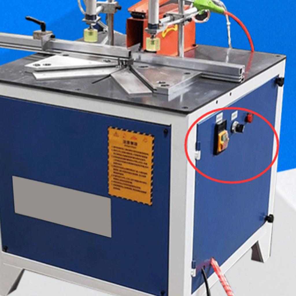 YH01-A Electromagnetic Button Switches 4/5 Pin Push Button Switches Momentary Button Suitable for Cutterbar Bench Drill