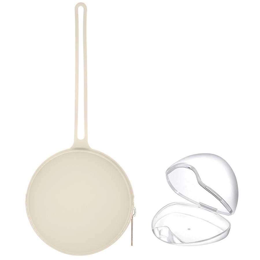 Dropshipping Infantil Baby Nipple Case For Newborns Pacifier Holder Fashionable Silicone Solid Waterproof Children Accessories