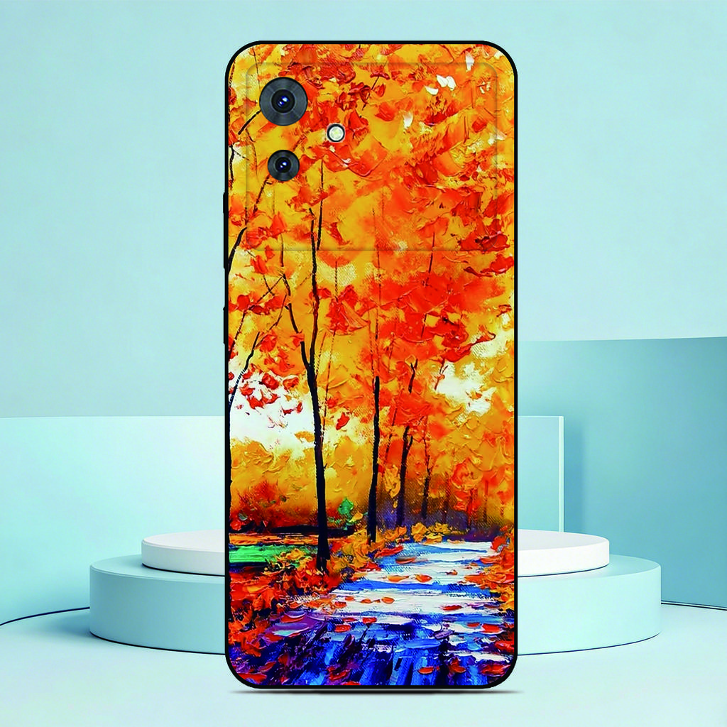 Painting Flower Floral Phone Case For Cubot A40 X100 A20 A10 Max 5 3 P80 P50 X70 X50 Note 60 50 21 J7 Power Custom Back Cover