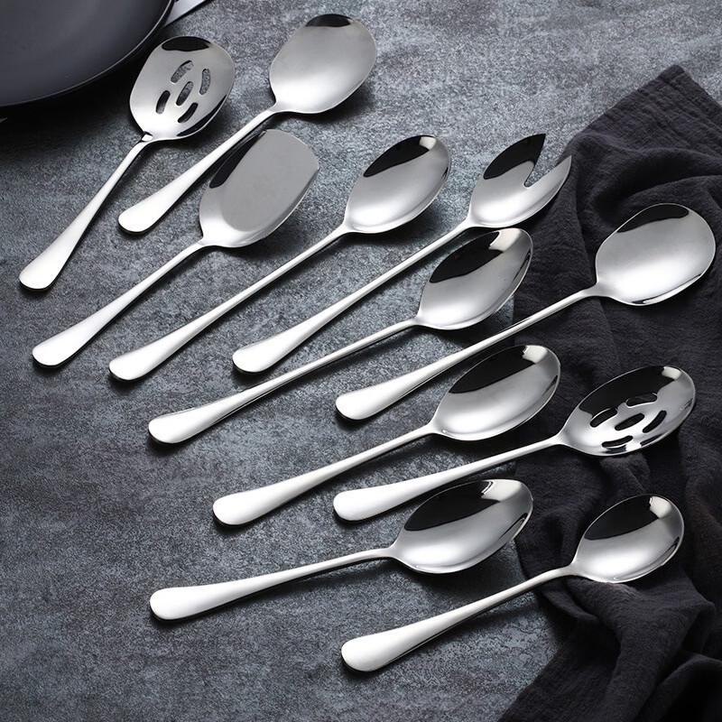 304 Stainless Steel Serving Spoon