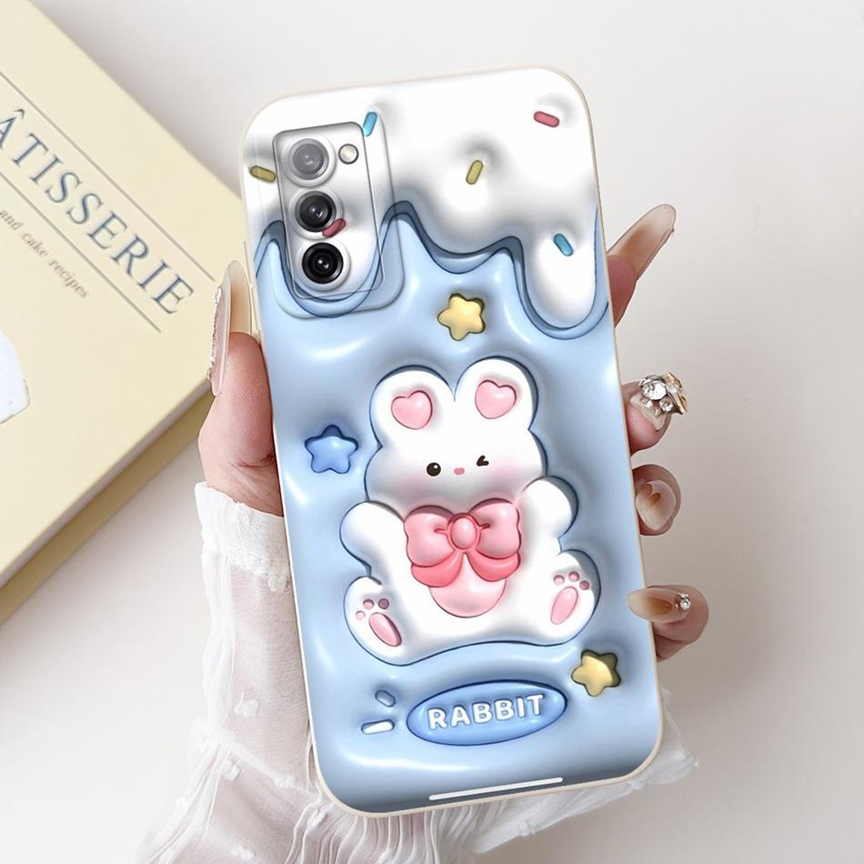 Für Samsung Galaxy S20 FE S20+ S20 Niedliche Kaninchen Cartoon Handyhülle Für Samsung S20 Plus S 20 S20FE 5G Weiche Silikonhüllen Stoßfänger
