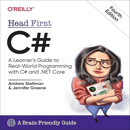 oreilly Head First C# Paperback t542 UKN164