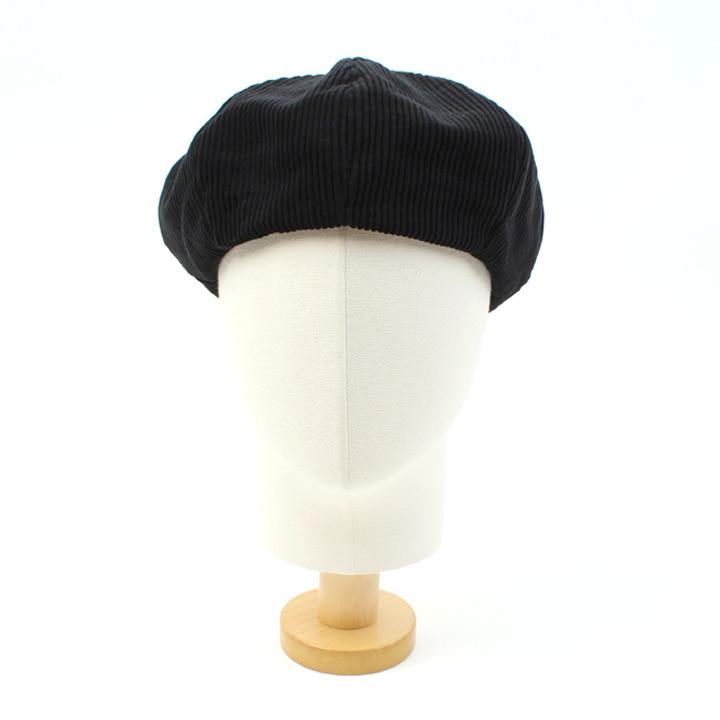 Yunibeosyeolkemiseuteuli Corduroy Black Beret