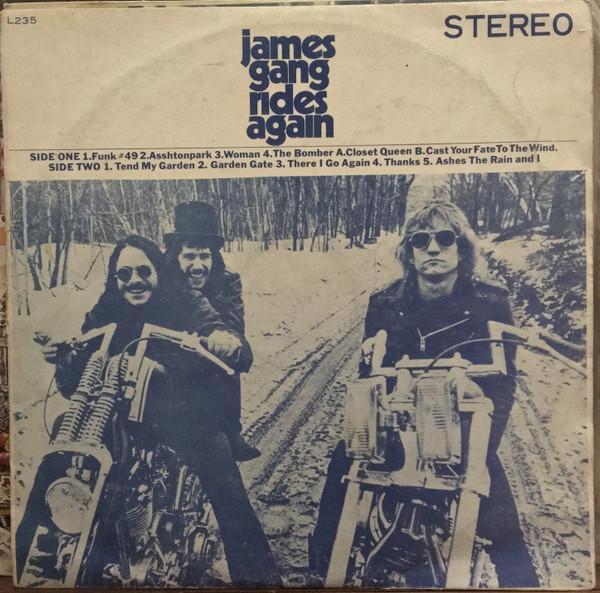 Виниловая пластинка JAMES GANG James Gang Rides Again L235 HIT 1970 Южная Корея Рок Б/у